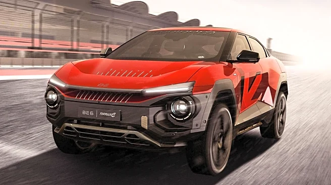 Mahindra opens 'Add to Cart' for BE 6 Formula E