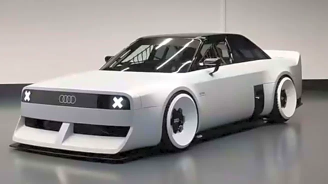 Audi's stunning concept car celebrates 50 years of 5-cylinder engines