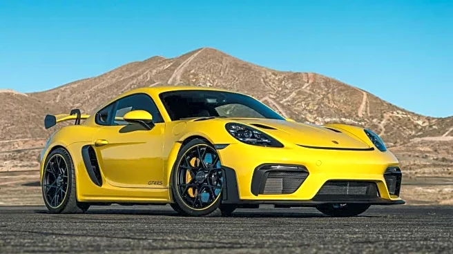 Porsche 718 Boxster, Cayman won't go fully electric anymore