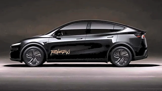 Tesla starts testing robotaxis with no human safety drivers