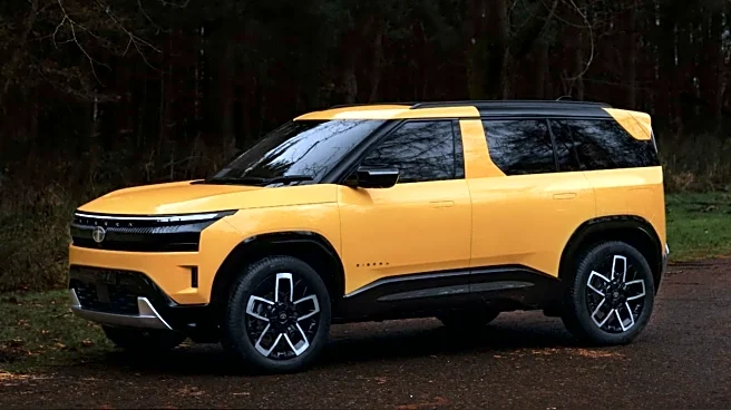 Tata Sierra SUV bags whopping 70,000+ bookings in a day