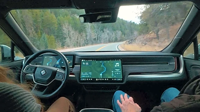 Tesla rival Rivian launches hands-free driving for R1 EVs