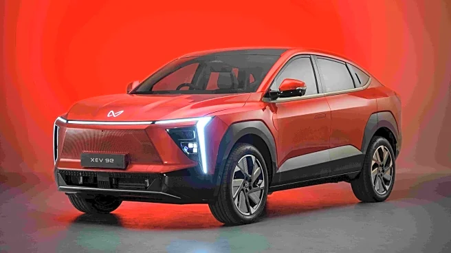 Mahindra XEV 9E is ICOTY's Green Car of the Year