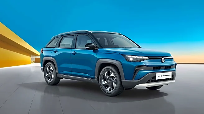 Maruti Suzuki Victoris named Indian Car of the Year 2026