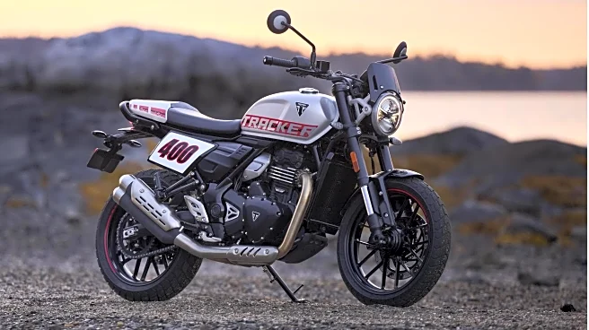 Triumph Tracker 400 to arrive in India in retuned avatar