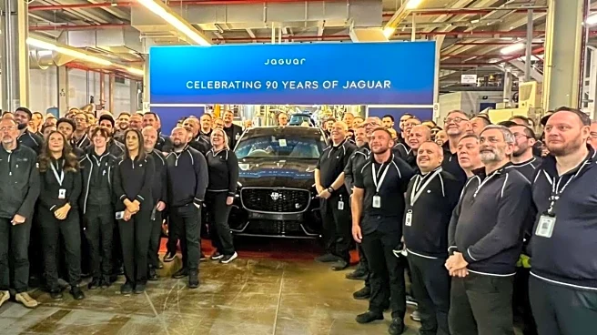 Jaguar F-Pace production ends after 10 years