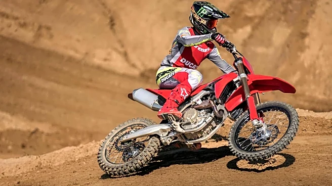 Ducati unveils Desmo450 MX, its first motocross bike in India