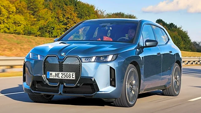 BMW's 2026 launch roadmap: iX facelift, i5 LWB and more