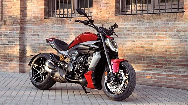 Ducati XDiavel V4 sport cruiser debuts in India at ₹31L