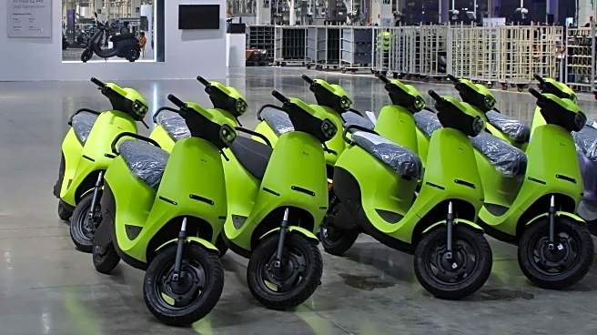 Why Ola Electric's market share in India halved this year