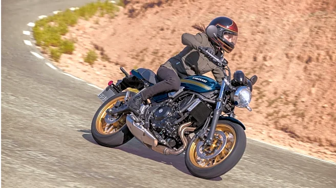 2026 Kawasaki Z650RS goes official in India at ₹8L