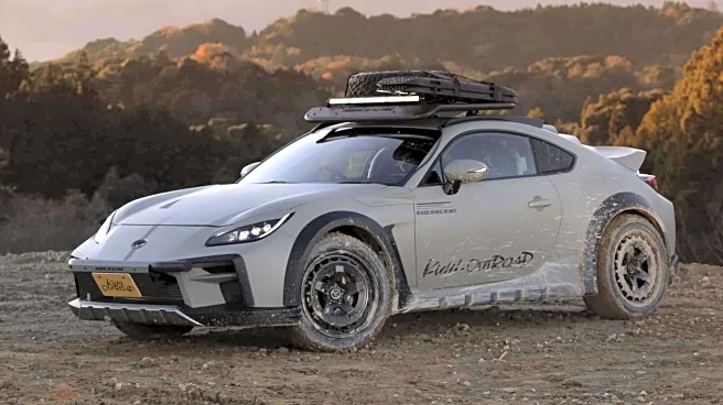 This modified Toyota GR86 is an off-roading beast