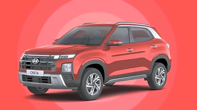 550 Hyundai CRETA SUVs sold every day in 2025