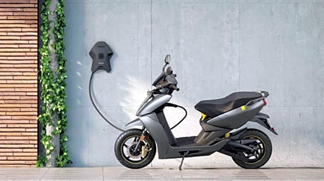Electric 2-wheeler registrations surge 27.5% in December, TVS leads market