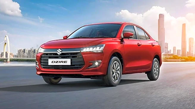 Forget SUVs! This sedan was India's best-selling car in 2025