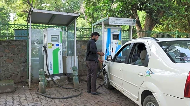 Stuck with dead EV? India plans rescue hubs on highways