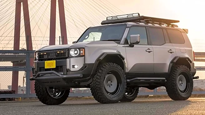 Toyota Land Cruiser SUV has become a more powerful off-roader