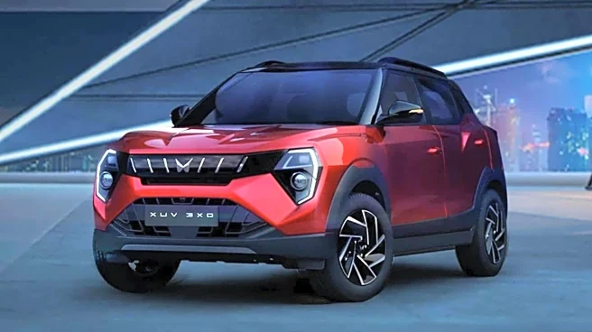Mahindra's cheapest EV, XUV 3XO, launched in India at ₹14L