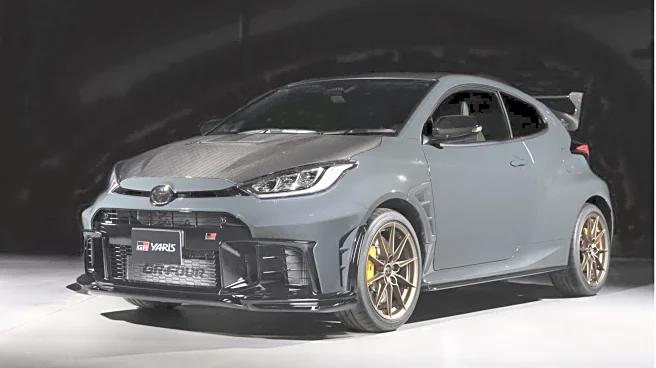Meet GR Yaris Morizo RR, Toyota's wildest hot hatch yet
