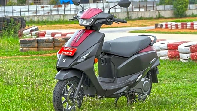 Suzuki's first e-scooter in India launched at ₹1.9L