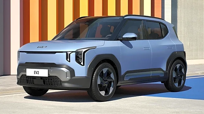 Kia unveils its entry-level EV with rugged styling, GT-Line trim