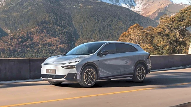 1,700km: Xpeng's new hybrid SUV offers world's longest range