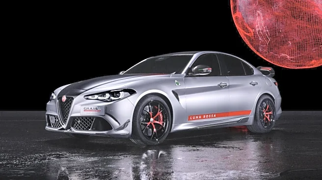 Alfa Romeo's Luna Rossa is its most extreme Giulia sedan