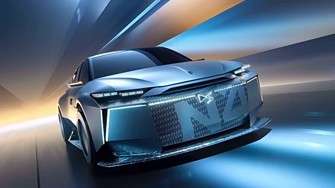 This French concept car is a hatchback from the future