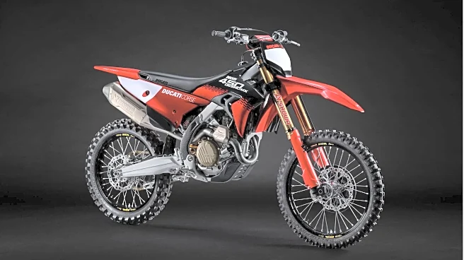 Ducati Desmo450 MX Factory arrives as a lightweight motocross bike