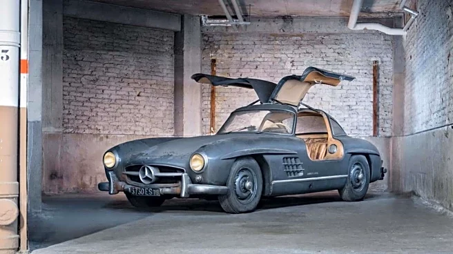 Mint-condition Mercedes-Benz 300SL up for auction: What makes it special?