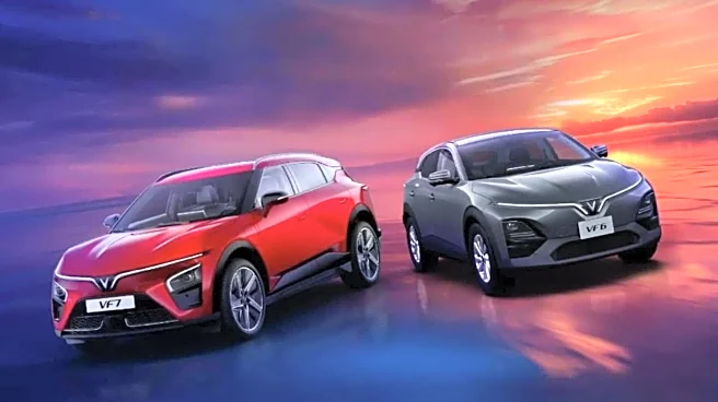 VinFast VF6, VF7 get up to ₹1.3L costlier in India