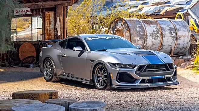 Shelby's 2026 Super Snake is its most powerful Mustang ever