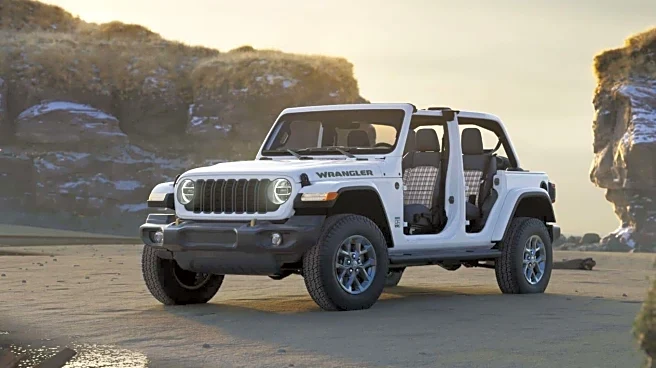 Jeep celebrates its 85th anniversary with limited-run Wrangler SUV