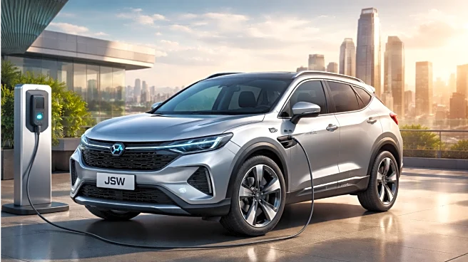 JSW Motors to launch plug-in hybrid SUV in June