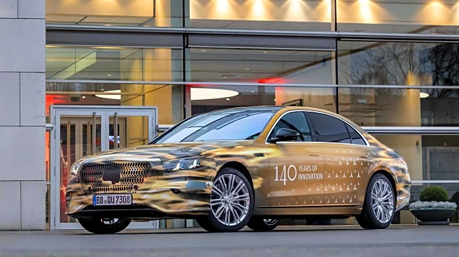 Mercedes-Benz drops tidbits about 2026 S-Class: What has changed?