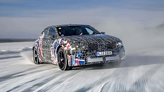 BMW's first electric M car to debut in 2027