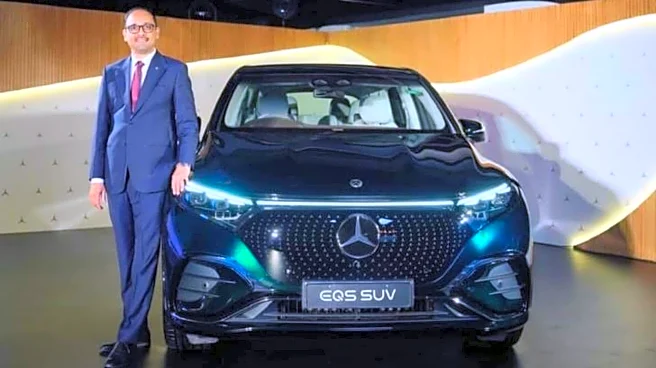 Mercedes-Benz EQS, Maybach GLS get limited-run Celebration Editions in India