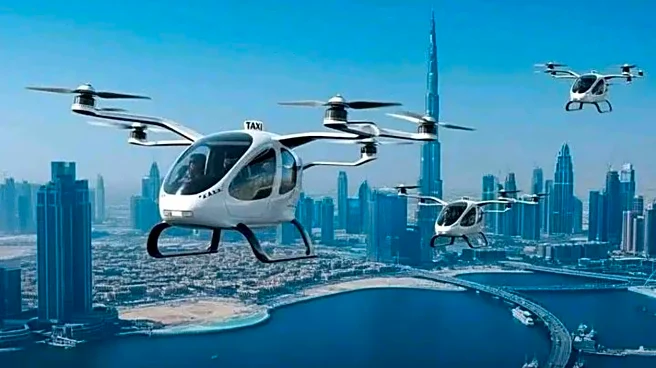 Dubai to launch air taxi service by 2026-end