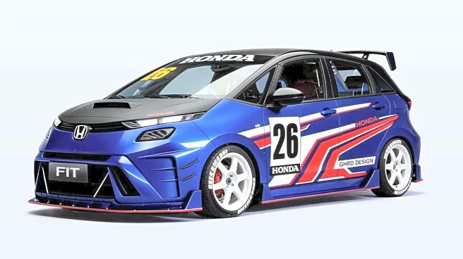 This popular Honda hatchback looks like a race car