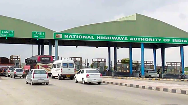 National highway toll plazas to become cashless from April 1