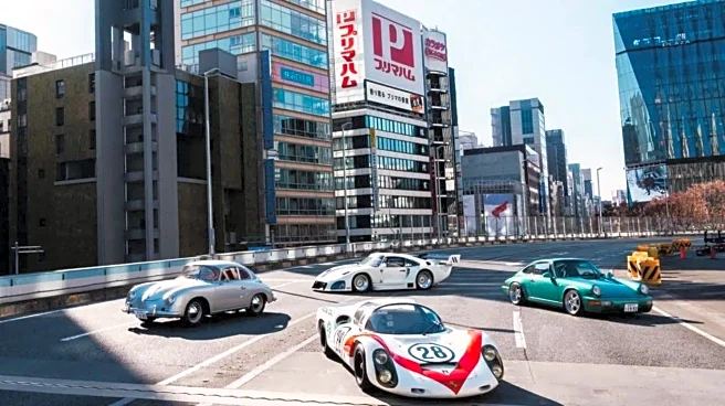 Luftgekuhlt festival, a celebration of air-cooled Porsches, heads to Tokyo