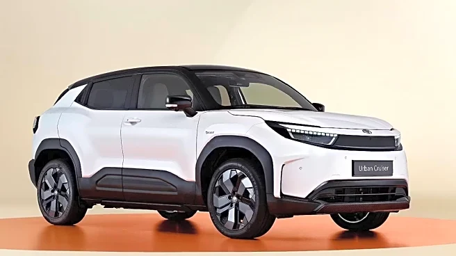 Toyota's Urban Cruiser EV launching tomorrow: What to expect