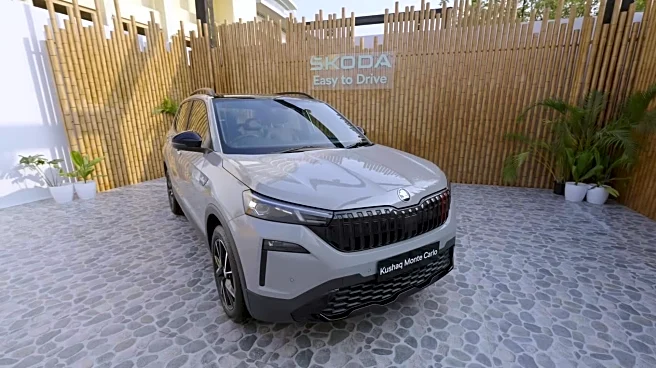 2026 SKODA KUSHAQ revealed in India: Check new features