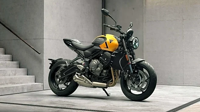 2026 Triumph Trident 660, Tiger Sport 660 break cover