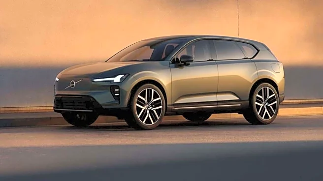 Meet Volvo EX60, the brand's most intelligent car ever