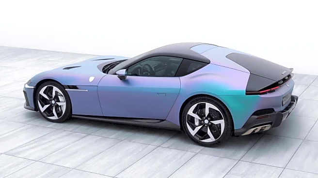 This one-off Ferrari 12Cilindri changes color like a chameleon