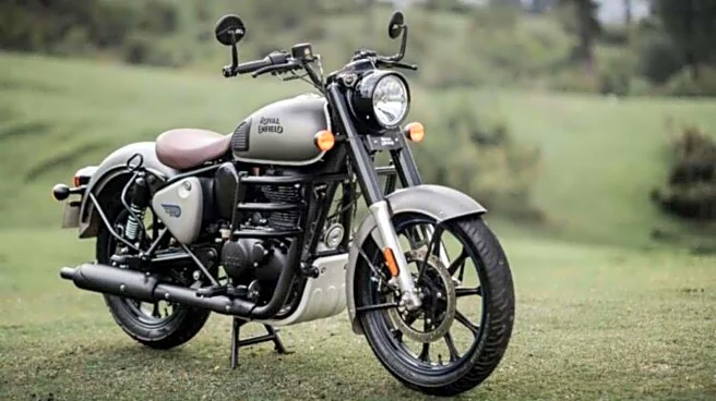 Royal Enfield sold over 10L bikes in India in 2025