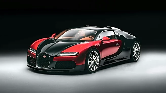 This one-off Bugatti hypercar honors Veyron and its creator