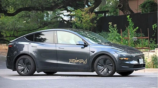 Tesla begins robotaxi rides with no human safety driver onboard