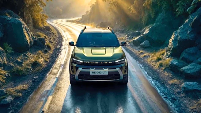 Renault Duster returns to India with modern design, smart tech